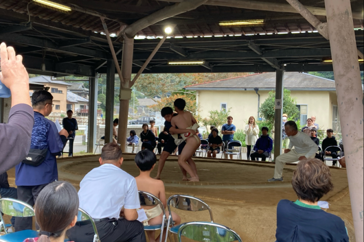 第20回西海市相撲選手権大会に協賛